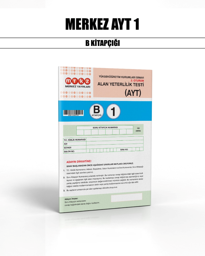 MERKEZ YAYIN YKS AYT SNV 1-B - 2024-25